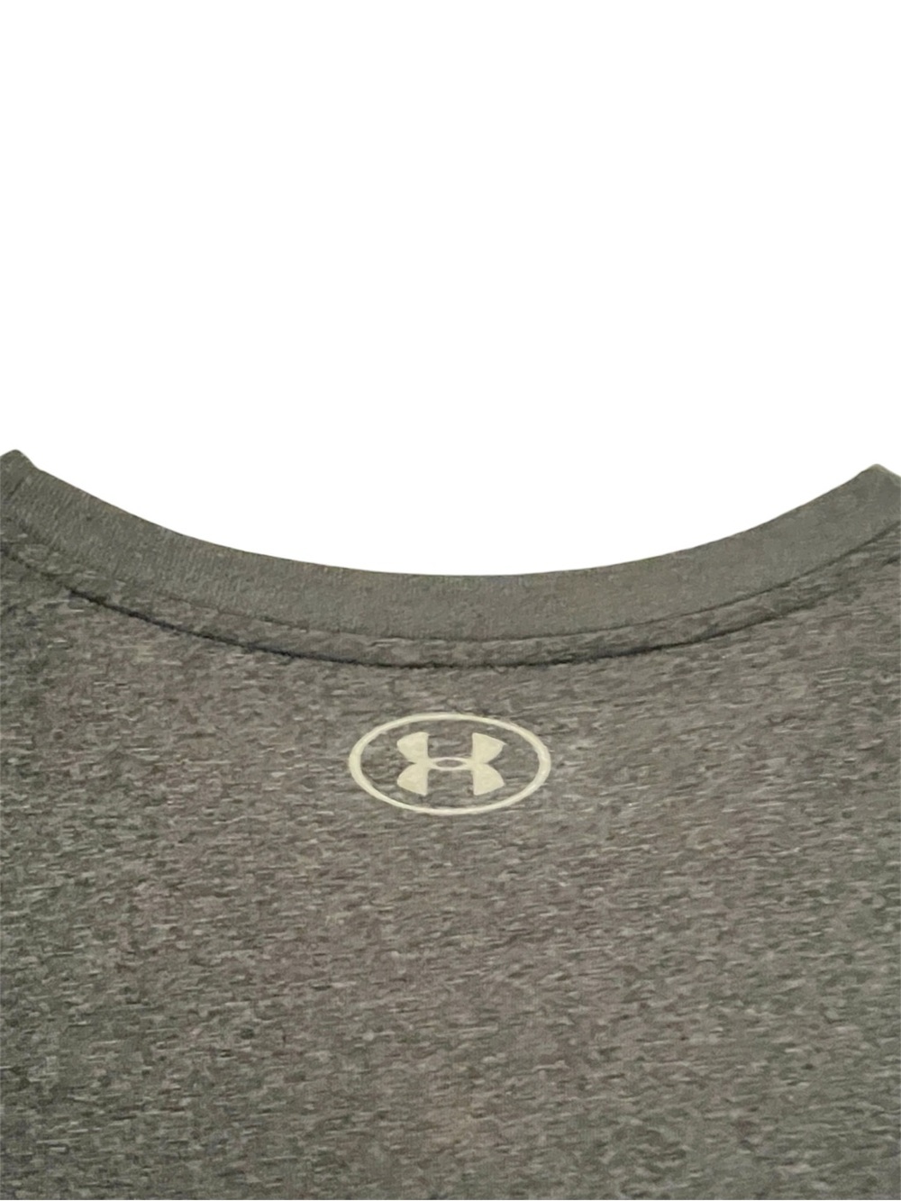 Under Armour Women's Charcoal-Gray Short Sleeve Heatgear Performance Tee NWOT - Picture 4 of 6